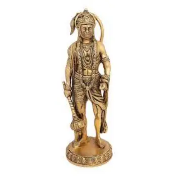 Metal Hanuman Statue